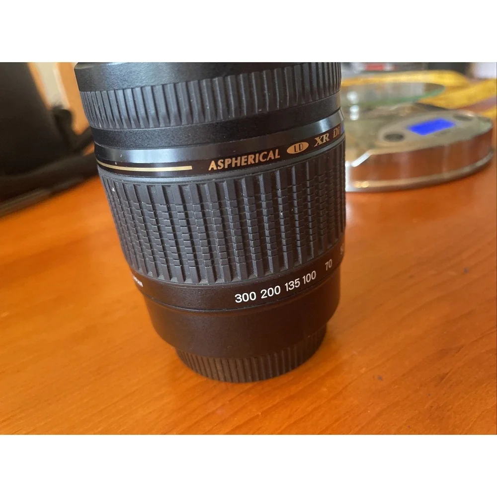 Tamron Aspherical LD XR Di AF 28-300 1:3.5-6.3 IF Macro 67 A20 Lens For Canon VC